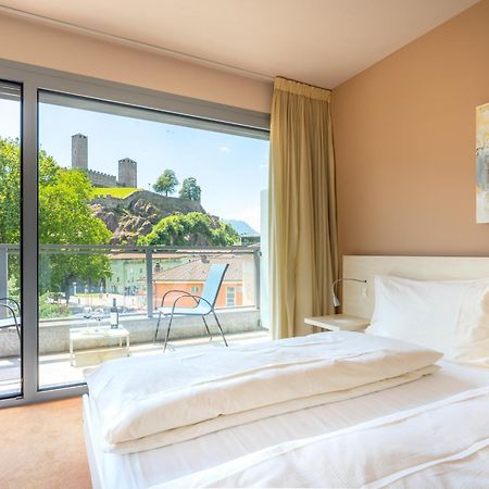 בלינצונה Hotel Unione מראה חיצוני תמונה