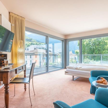 בלינצונה Hotel Unione מראה חיצוני תמונה