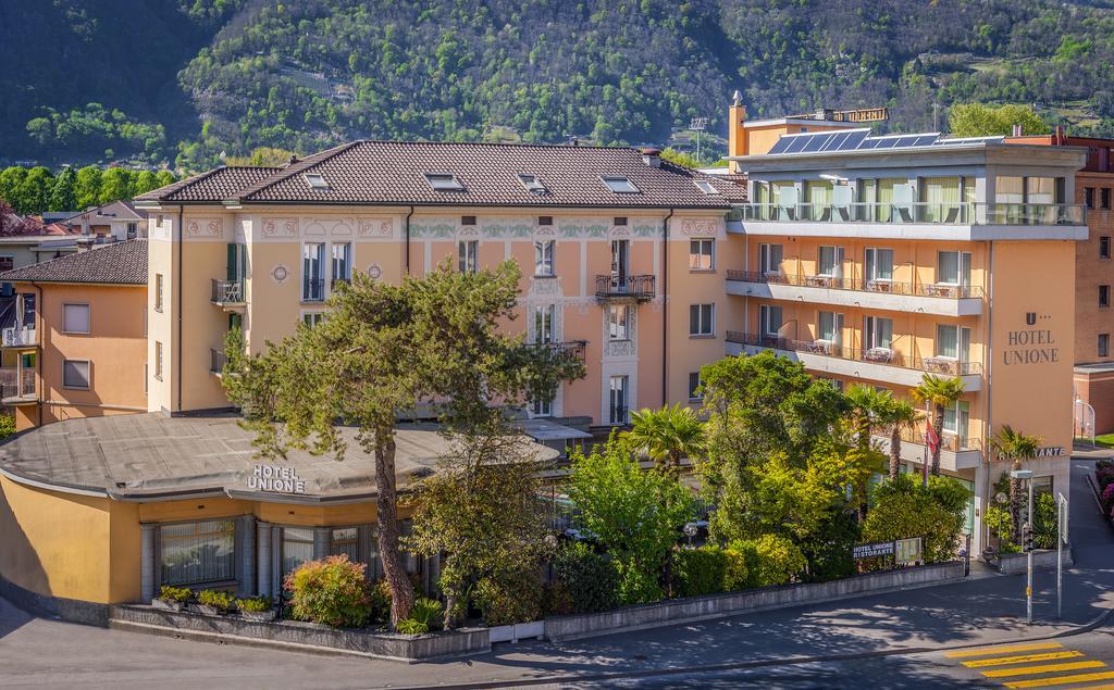 בלינצונה Hotel Unione מראה חיצוני תמונה