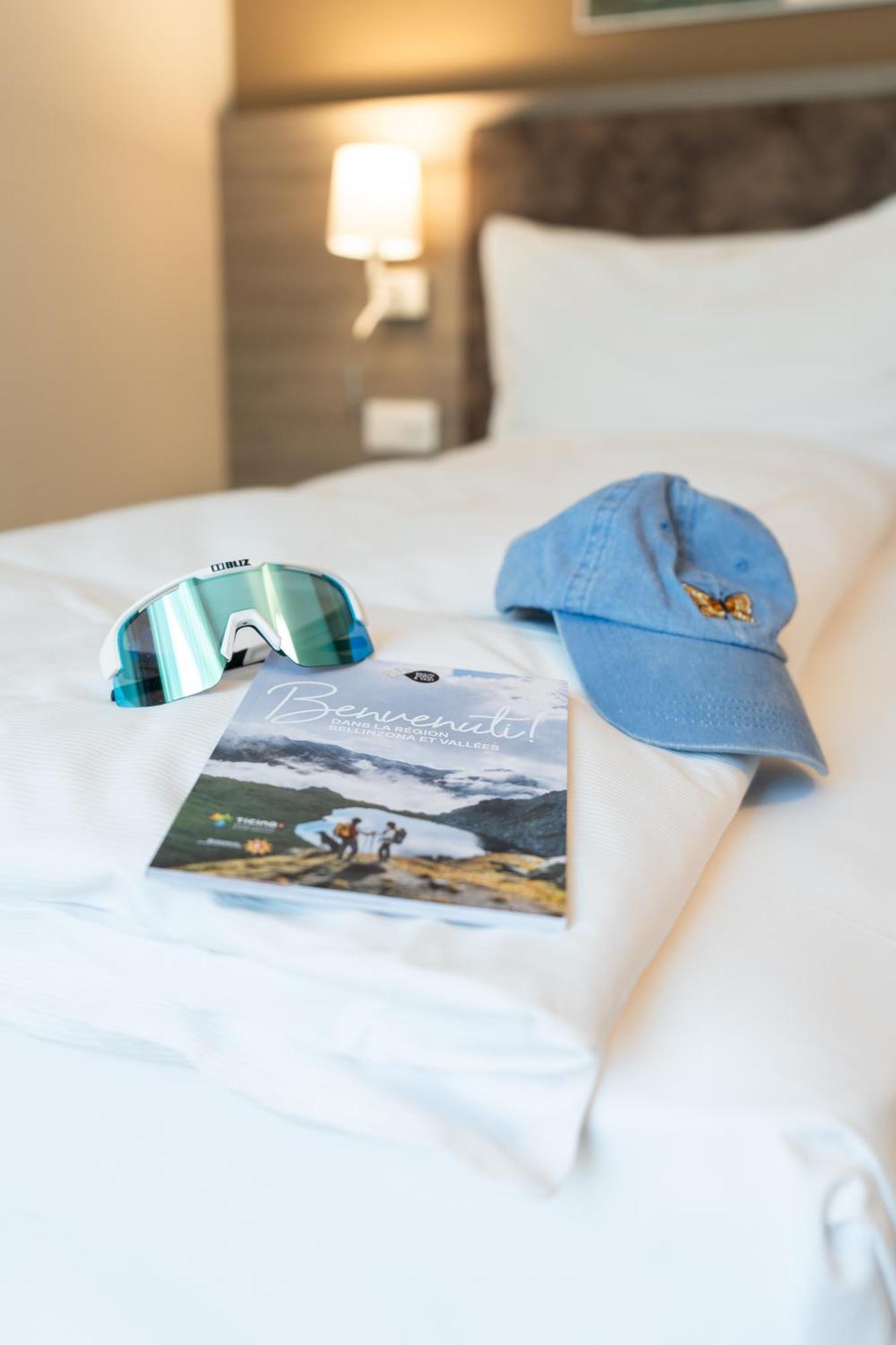 בלינצונה Hotel Unione מראה חיצוני תמונה