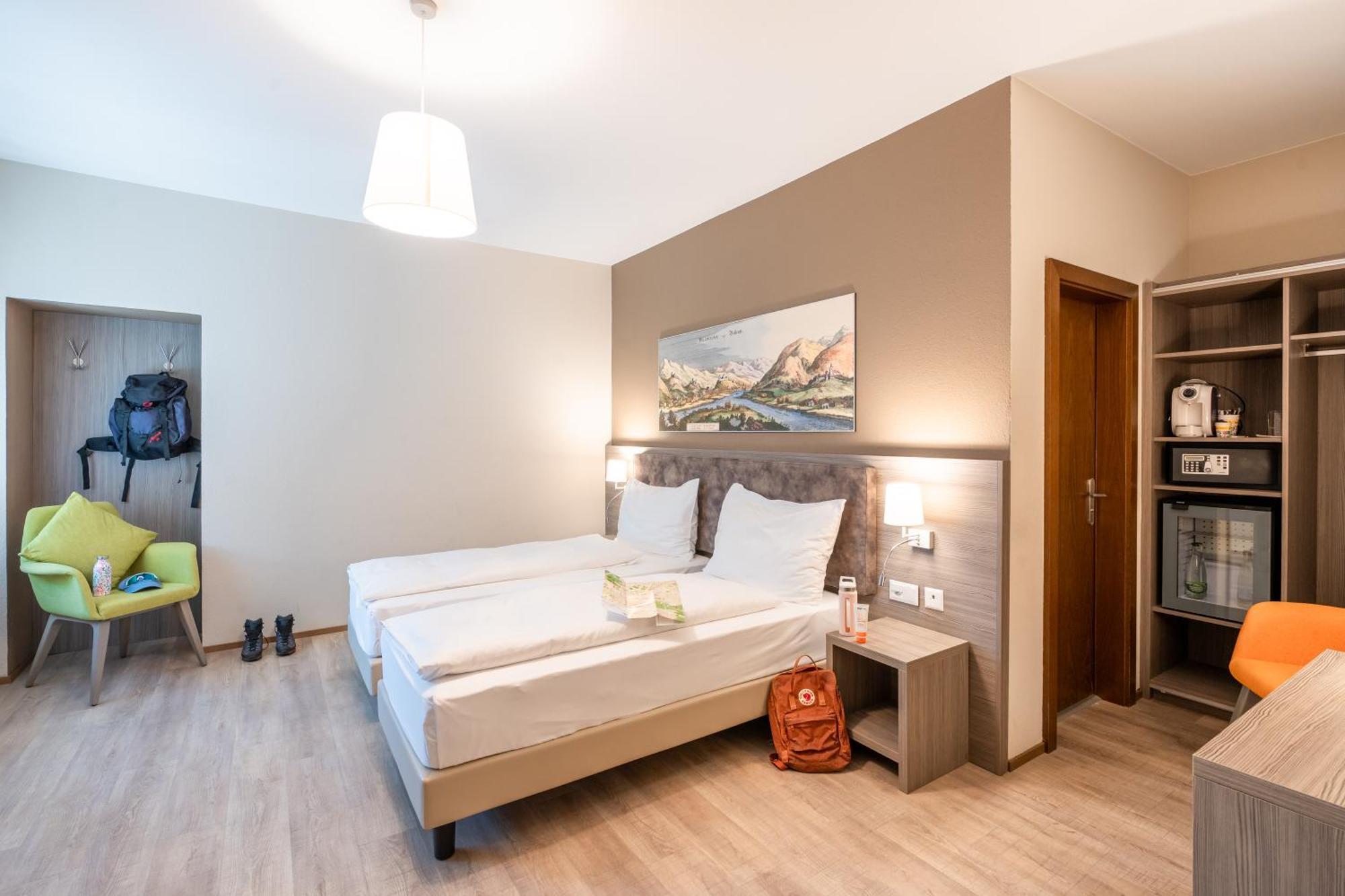 בלינצונה Hotel Unione מראה חיצוני תמונה