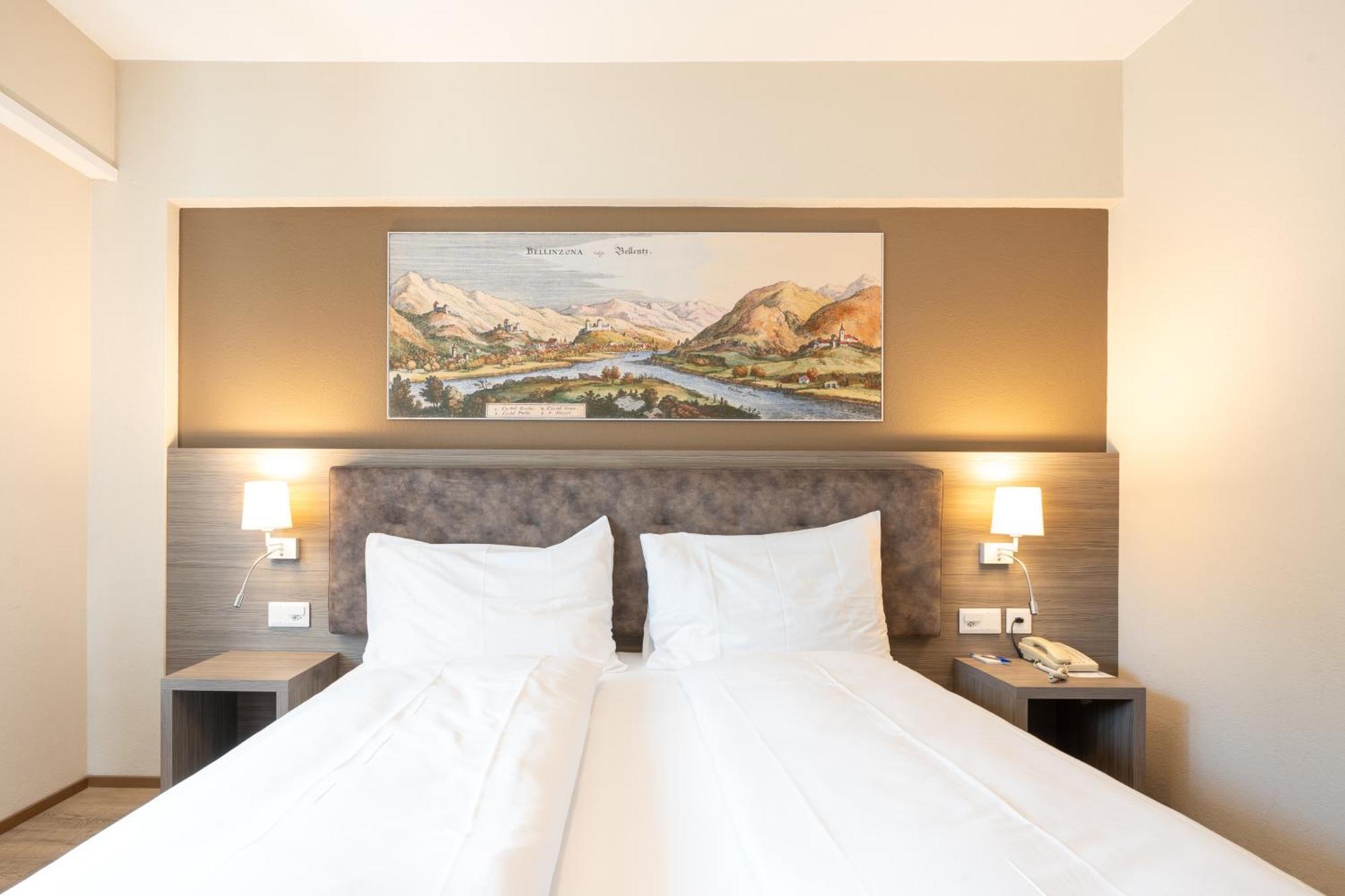 בלינצונה Hotel Unione מראה חיצוני תמונה