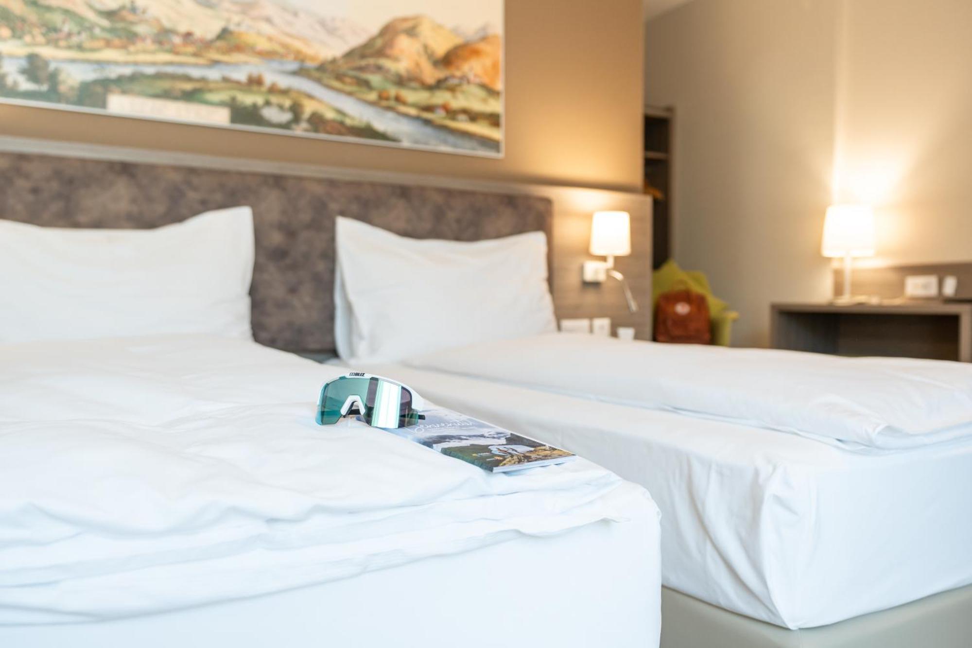 בלינצונה Hotel Unione מראה חיצוני תמונה
