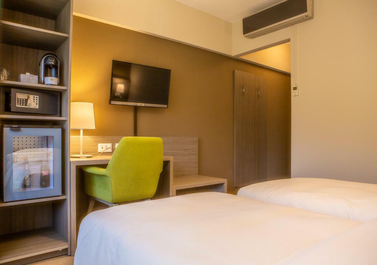 בלינצונה Hotel Unione מראה חיצוני תמונה